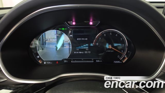 Genesis G80 (RG3) Gasoline 2.5 Turbo AWD 2021 — фото 8