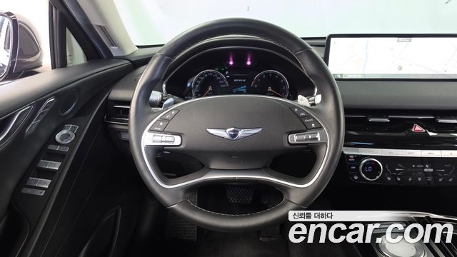 Genesis G80 (RG3) Gasoline 2.5 Turbo AWD 2021 — фото 13