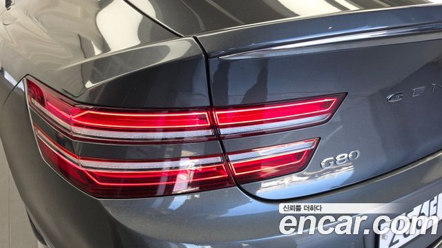 Genesis G80 (RG3) Gasoline 2.5 Turbo AWD 2021 — фото 23