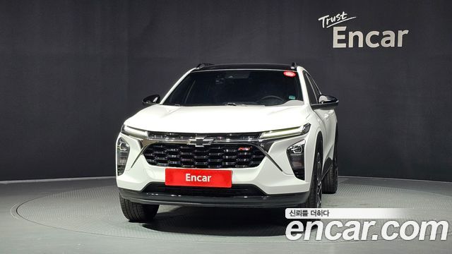 Chevrolet Trax Crossover 1.2 RS 2025 — фото 3
