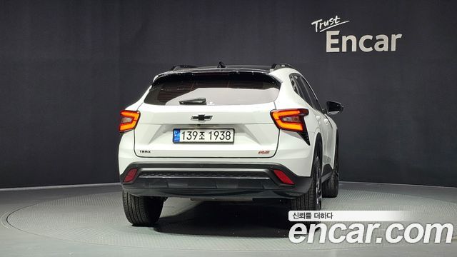 Chevrolet Trax Crossover 1.2 RS 2025 — фото 4