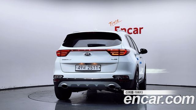 Kia Sportage The Bold Diesel 1.6 2WD Inteligent 2019 — фото 4