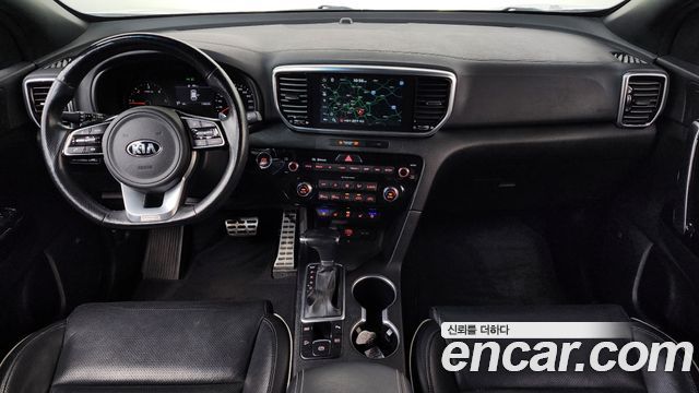 Kia Sportage The Bold Diesel 1.6 2WD Inteligent 2019 — фото 7