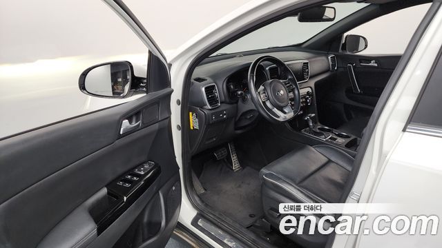 Kia Sportage The Bold Diesel 1.6 2WD Inteligent 2019 — фото 10