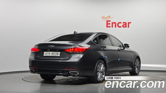 Genesis G80 3.3 GDI AWD Luxury 2018 — фото 2