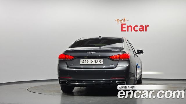 Genesis G80 3.3 GDI AWD Luxury 2018 — фото 4