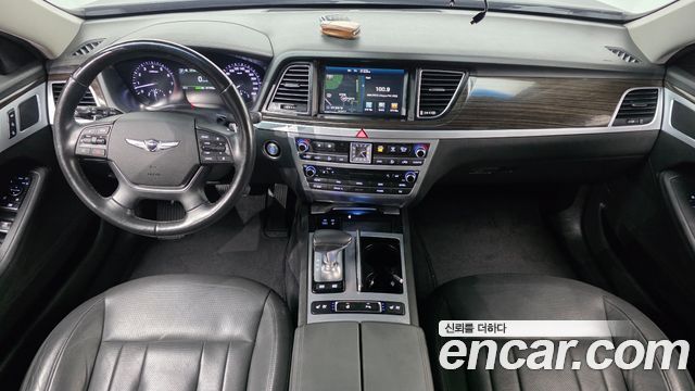 Genesis G80 3.3 GDI AWD Luxury 2018 — фото 7