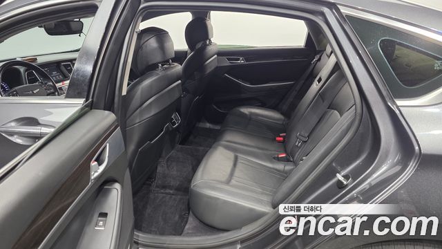 Genesis G80 3.3 GDI AWD Luxury 2018 — фото 15
