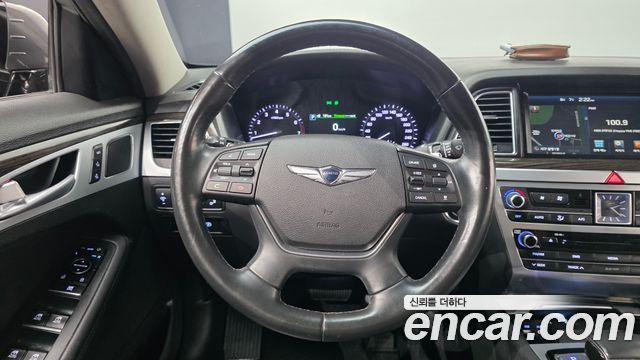 Genesis G80 3.3 GDI AWD Luxury 2018 — фото 18