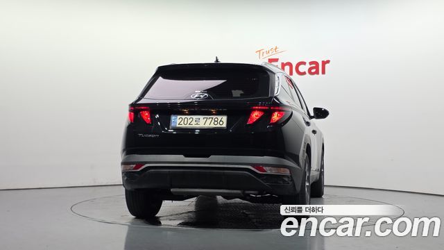 Hyundai Tucson Hybrid (NX4) Premium 2WD 2023 — фото 4
