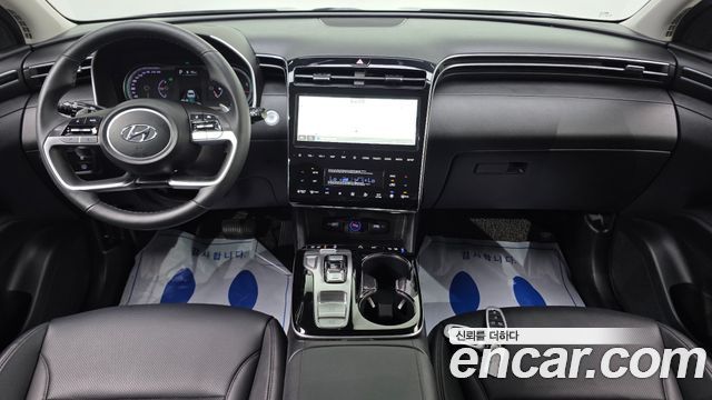Hyundai Tucson Hybrid (NX4) Premium 2WD 2023 — фото 7