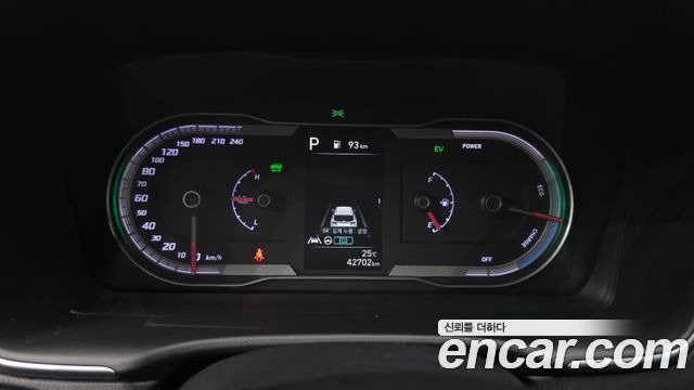 Hyundai Tucson Hybrid (NX4) Premium 2WD 2023 — фото 8