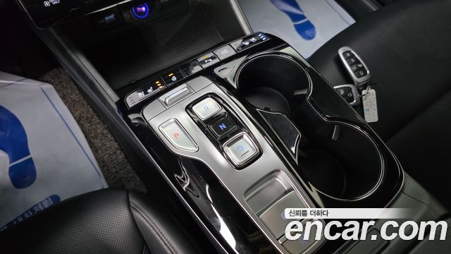Hyundai Tucson Hybrid (NX4) Premium 2WD 2023 — фото 9