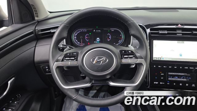 Hyundai Tucson Hybrid (NX4) Premium 2WD 2023 — фото 19