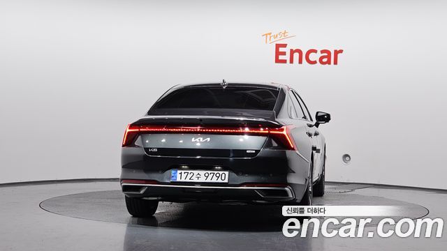 Kia K8 Hybrid Noblesse 2024 — фото 4