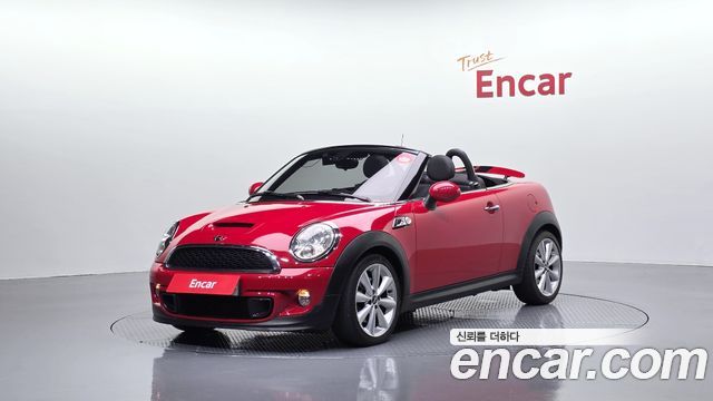 MINI Cooper S Roadster 1.6 2013 — фото 1