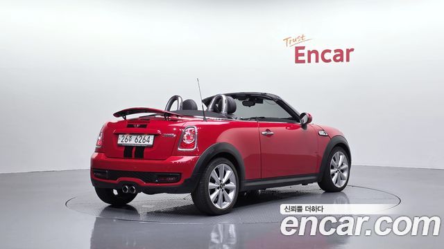MINI Cooper S Roadster 1.6 2013 — фото 2