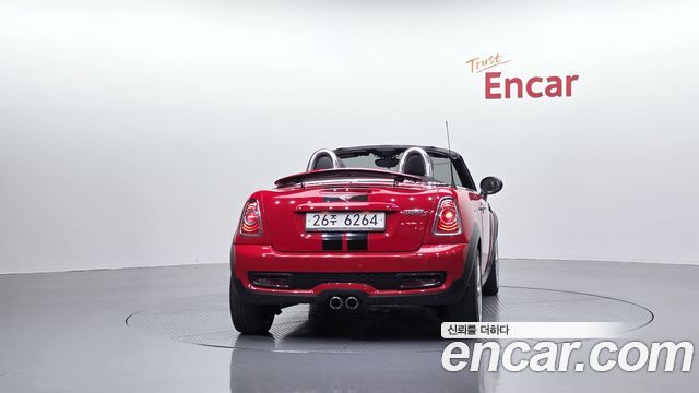 MINI Cooper S Roadster 1.6 2013 — фото 4