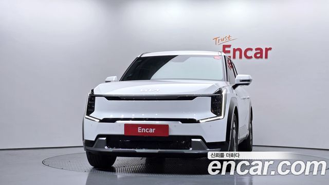 Kia EV9 Long Range 2WD Earth 2024 — фото 3