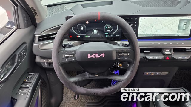 Kia EV9 Long Range 2WD Earth 2024 — фото 13