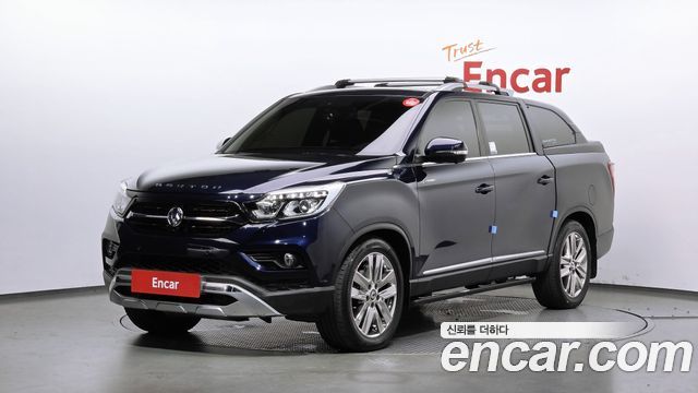 KG Mobility (SsangYong) Rexton Sports Diesel 2.2 4WD Noblesse 2019 — фото 1
