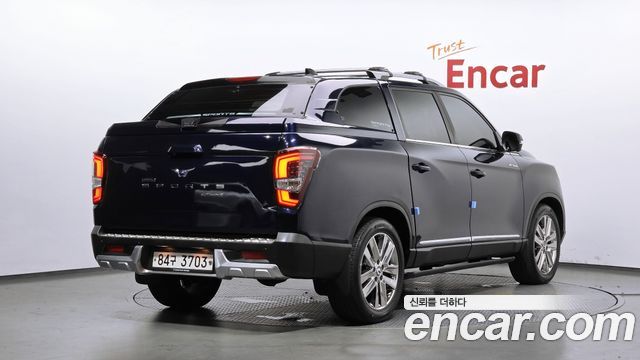 KG Mobility (SsangYong) Rexton Sports Diesel 2.2 4WD Noblesse 2019 — фото 2