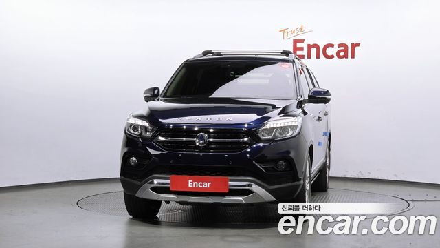 KG Mobility (SsangYong) Rexton Sports Diesel 2.2 4WD Noblesse 2019 — фото 3