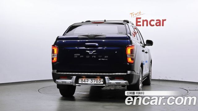 KG Mobility (SsangYong) Rexton Sports Diesel 2.2 4WD Noblesse 2019 — фото 4