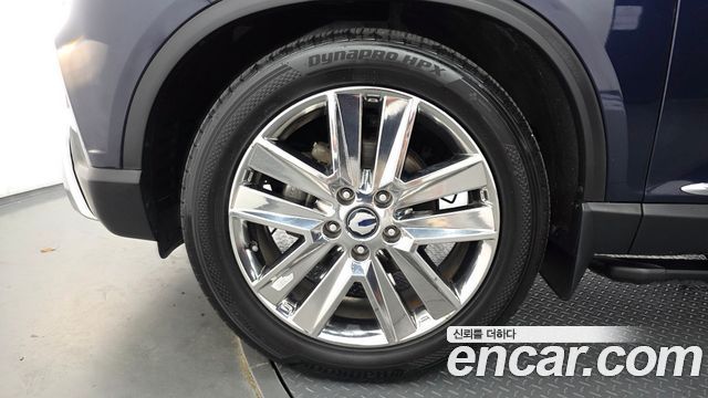 KG Mobility (SsangYong) Rexton Sports Diesel 2.2 4WD Noblesse 2019 — фото 5