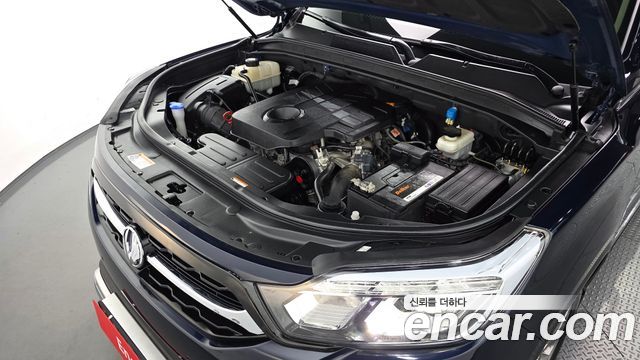 KG Mobility (SsangYong) Rexton Sports Diesel 2.2 4WD Noblesse 2019 — фото 6