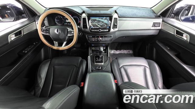 KG Mobility (SsangYong) Rexton Sports Diesel 2.2 4WD Noblesse 2019 — фото 7
