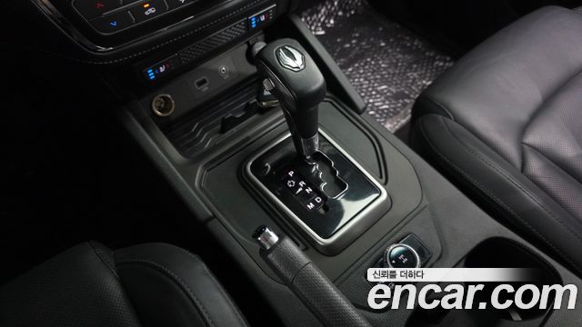 KG Mobility (SsangYong) Rexton Sports Diesel 2.2 4WD Noblesse 2019 — фото 9