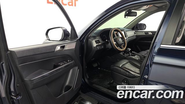 KG Mobility (SsangYong) Rexton Sports Diesel 2.2 4WD Noblesse 2019 — фото 10
