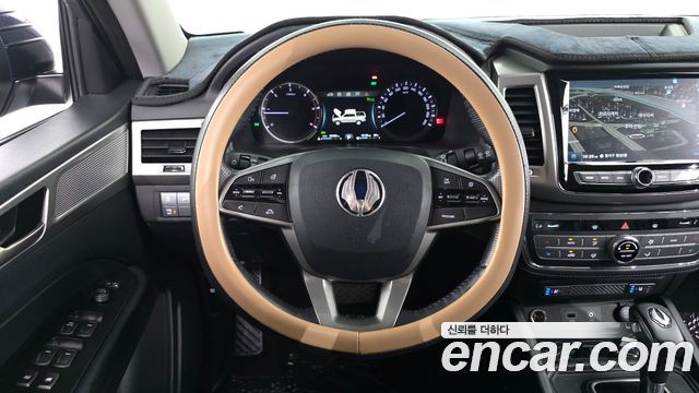 KG Mobility (SsangYong) Rexton Sports Diesel 2.2 4WD Noblesse 2019 — фото 12
