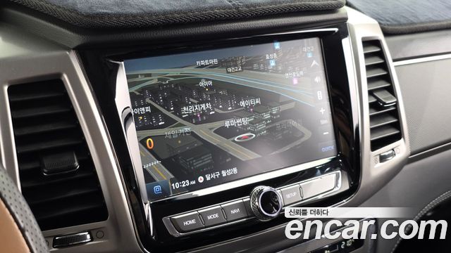 KG Mobility (SsangYong) Rexton Sports Diesel 2.2 4WD Noblesse 2019 — фото 13