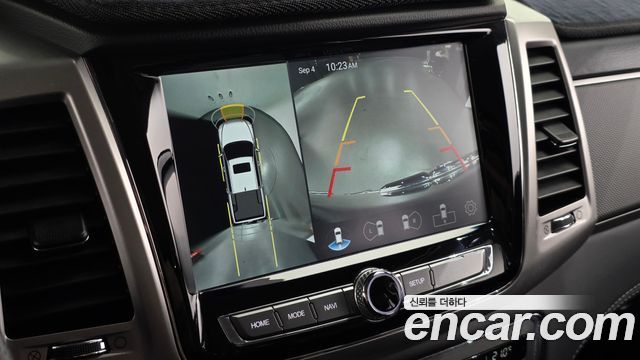 KG Mobility (SsangYong) Rexton Sports Diesel 2.2 4WD Noblesse 2019 — фото 14