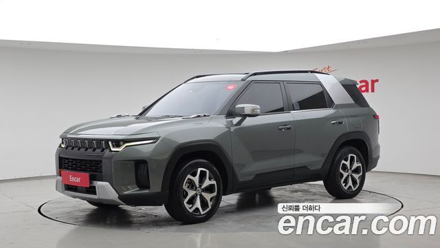 KG Mobility (SsangYong) Torres Gasoline 1.5 2WD T5