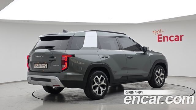 KG Mobility (SsangYong) Torres Gasoline 1.5 2WD T5 2023 — фото 2