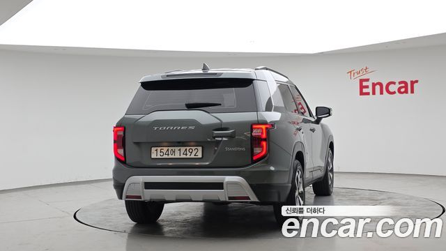 KG Mobility (SsangYong) Torres Gasoline 1.5 2WD T5 2023 — фото 4
