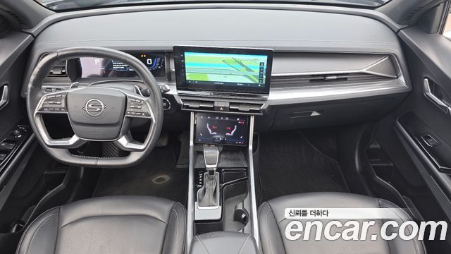 KG Mobility (SsangYong) Torres Gasoline 1.5 2WD T5 2023 — фото 7