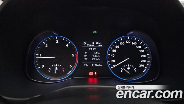 Hyundai Kona Diesel 1.6 2WD Modern Choice 2020 — фото 8
