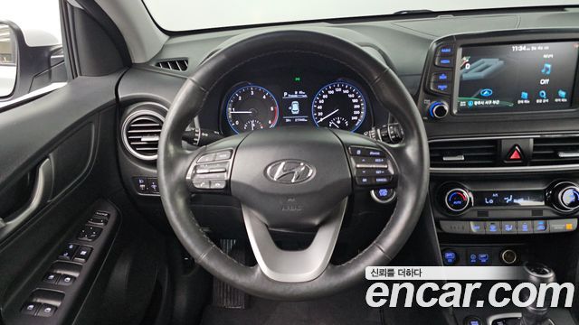 Hyundai Kona Diesel 1.6 2WD Modern Choice 2020 — фото 12