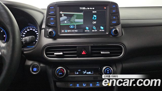 Hyundai Kona Diesel 1.6 2WD Modern Choice 2020 — фото 13