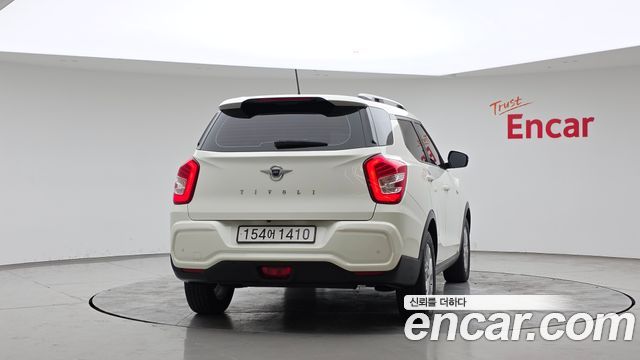 KG Mobility (SsangYong) Tivoli Air 1.5 A5 2WD 2023 — фото 4