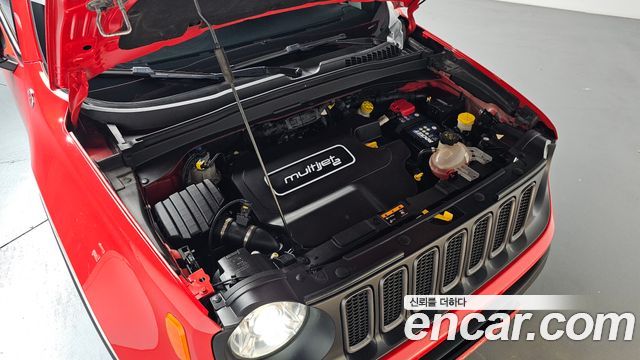 Jeep Renegade 2.0 Diesel Tailhawk AWD 2018 — фото 6