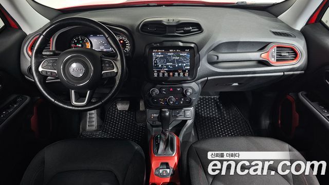 Jeep Renegade 2.0 Diesel Tailhawk AWD 2018 — фото 7