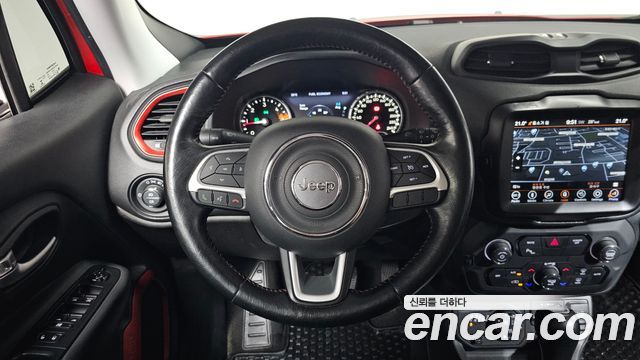 Jeep Renegade 2.0 Diesel Tailhawk AWD 2018 — фото 13