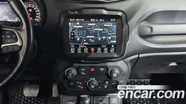 Jeep Renegade 2.0 Diesel Tailhawk AWD 2018 — фото 19