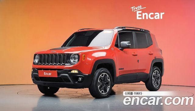 Jeep Renegade 2.0 Diesel Tailhawk AWD 2018 — фото 1