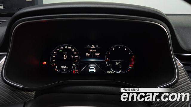 Renault Korea XM3 1.6 GTe RE 2024 — фото 8